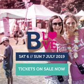 B LOVE 2019 Live Music, Arts and Family Festival