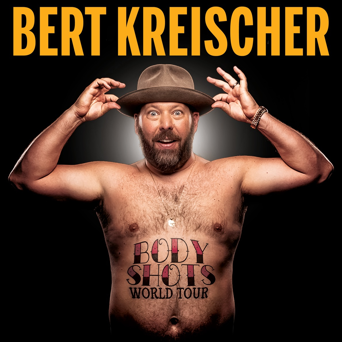 Buy Bert Kreischer tickets, Bert Kreischer tour details, Bert Kreischer