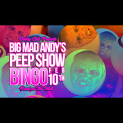 Big Mad Andy's Peep Show Bingo