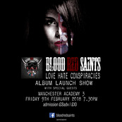 Blood Red Saints Album Launch Show