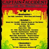 Captain Accident & The Disasters 