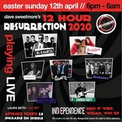 Dave Sweetmore's 12 Hour Resurrection 2020