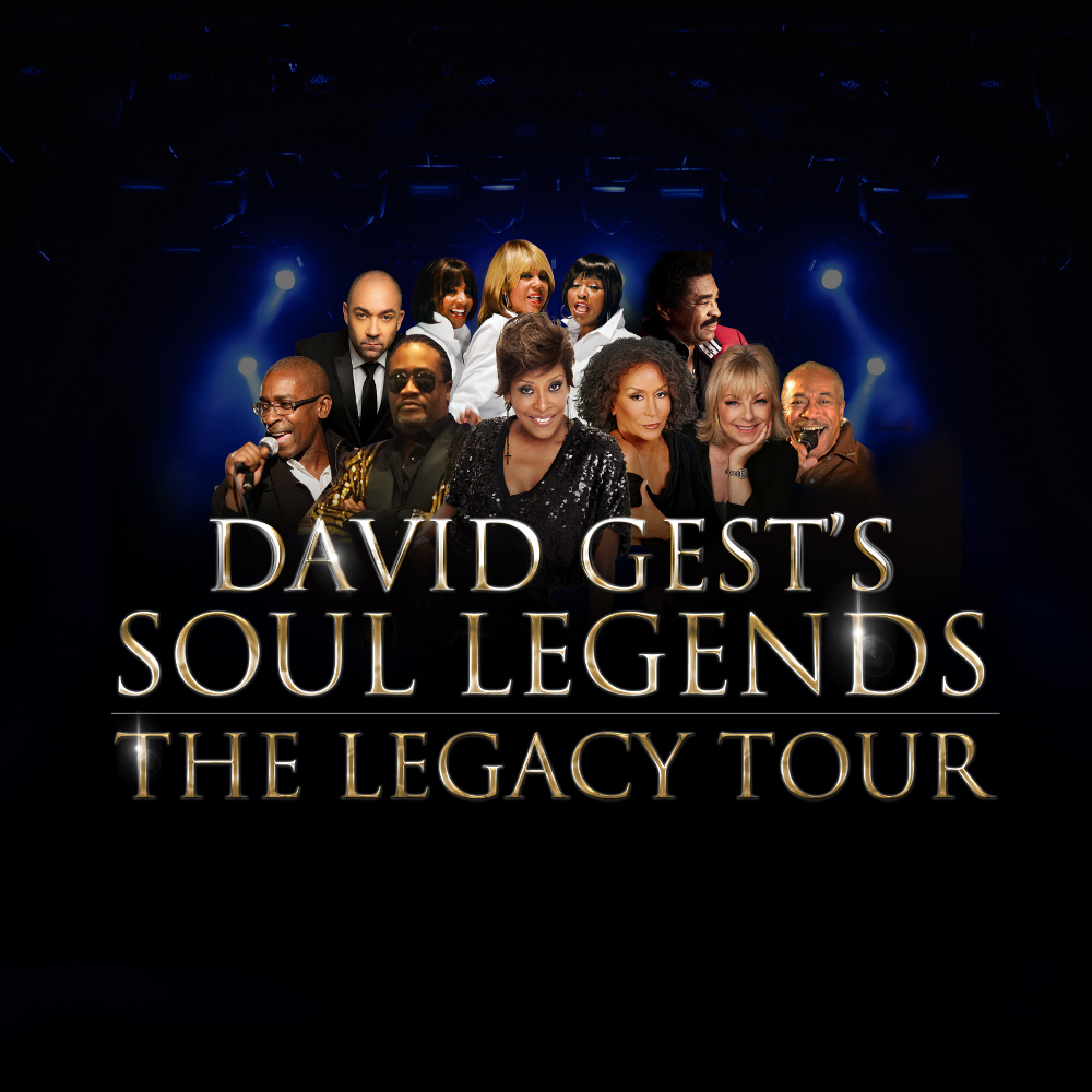 Buy David Gest's Soul Legends The Legacy Tour tickets, David Gest's