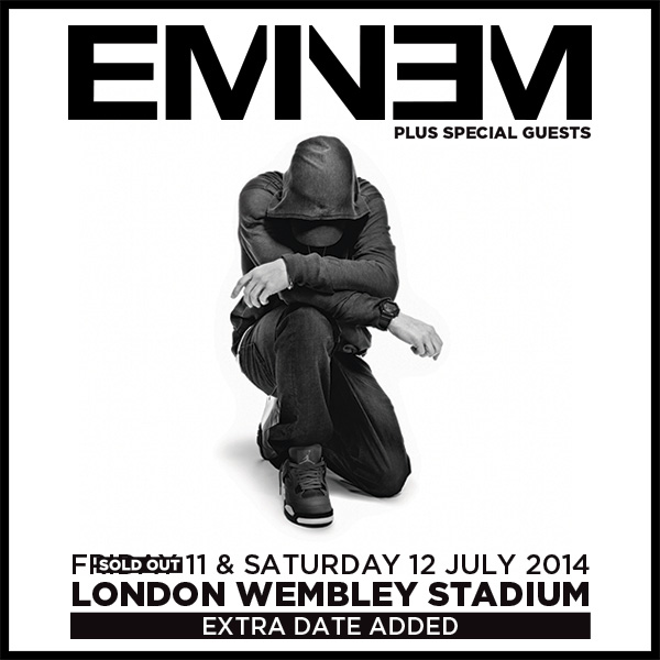 Buy Eminem tickets, Eminem tour details, Eminem reviews Ticketline