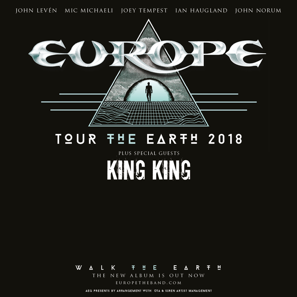 Buy Europe tickets, Europe tour details, Europe reviews