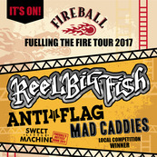 Fireball - Fuelling The Fire Tour