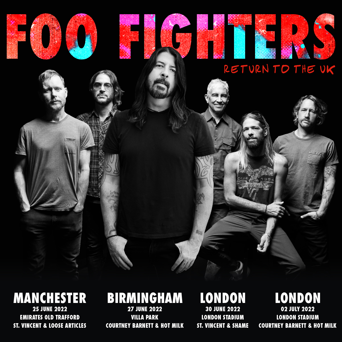 Buy Foo Fighters Tickets Foo Fighters Tour Details Foo Fighters Reviews Ticketline