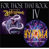 For Those That Rock IV Whitesnake UK V's Hysteria