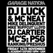 Garage Nation Feat. DJ Luck & MC Neat 