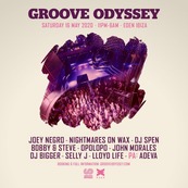 Groove Odyssey Eden Ibiza