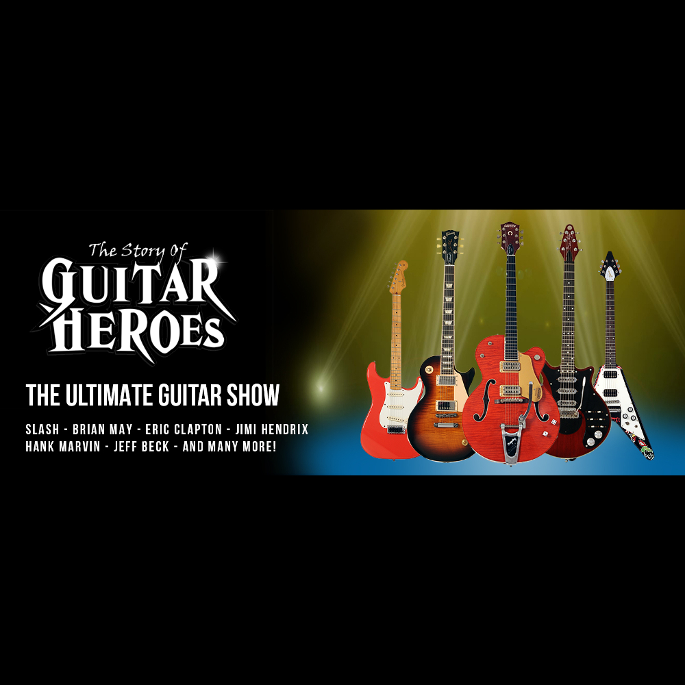 Buy Guitar Heroes tickets, Guitar Heroes tour details, Guitar Heroes