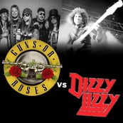 Guns or Roses V's Dizzy Lizzy