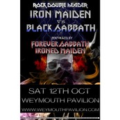 Iron Maiden vs Black Sabbath Rock Double Header Tribute