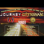 Journey Whitesnake Plus Special Guests Thunder