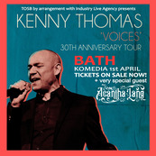 Kenny Thomas 'Voices 30th Anniversary Tour'