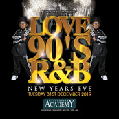 Love 90s R&B - NYE