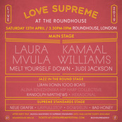 Love Supreme at Roundhouse