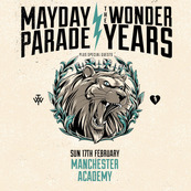 Mayday Parade and The Wonder Years