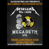 Metallica Reloaded/ Megadeth U.K