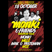 Monki & Friends Tour