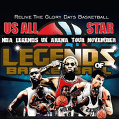 NBA Legends UK Tour
