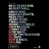 New Years Eve at The Albert Hall