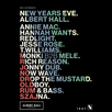 New Years Eve at The Albert Hall