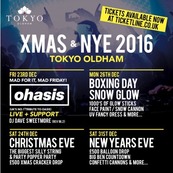 NYE Tokyo Oldham Big Ben Countdown 2016
