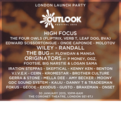 Outlook Festival 2015 London Launch Party