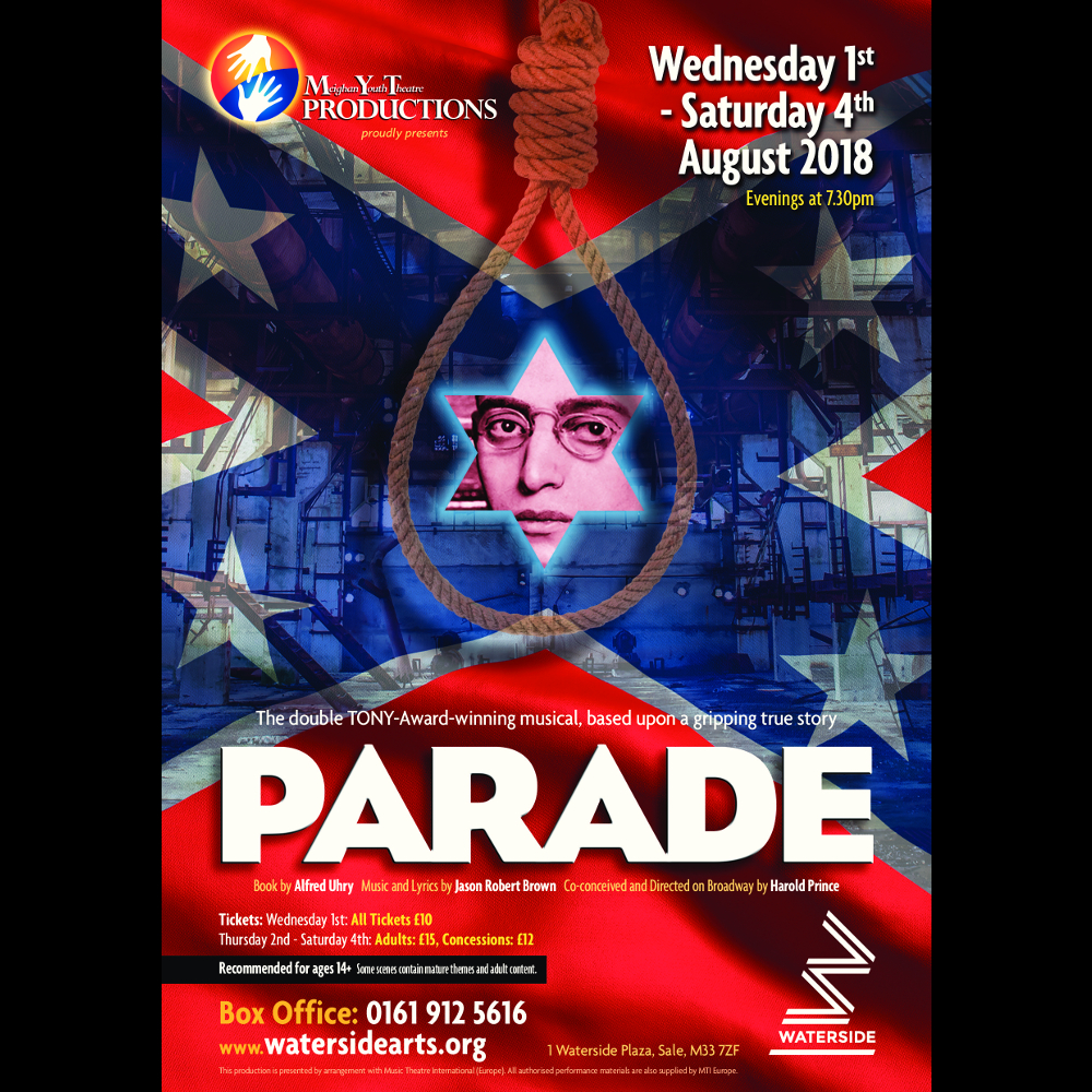 Buy Parade tickets, Parade tour details, Parade reviews Ticketline