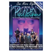 Phil Collins Tribute Band - One More Night