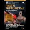 Proms at Freemasons Hall