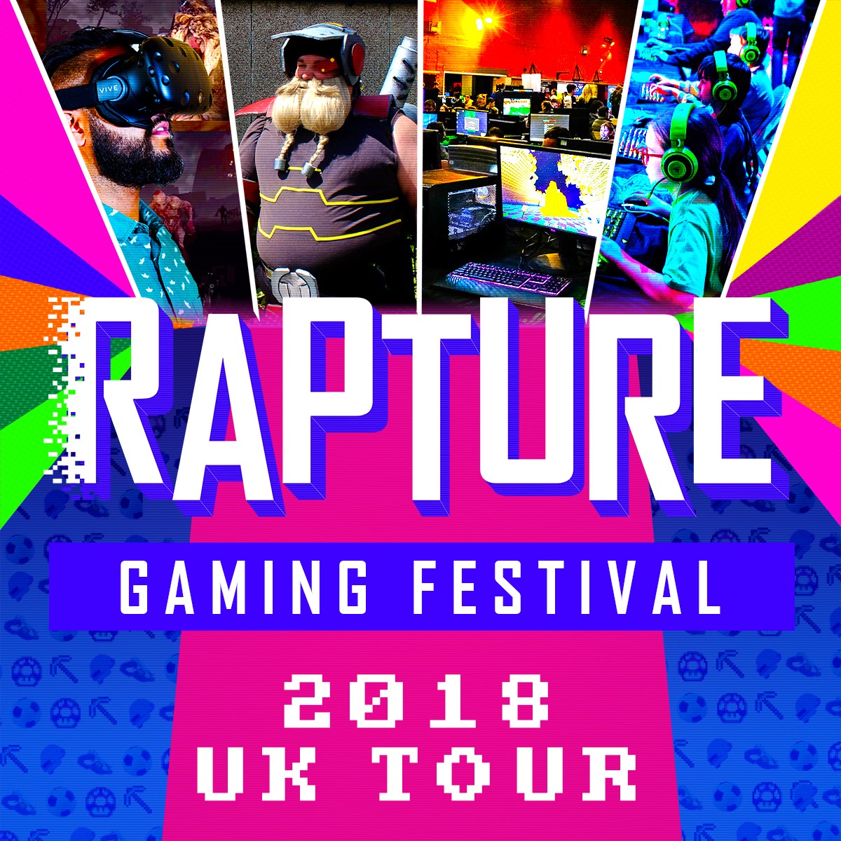 Buy Rapture Gaming Festival tickets, Rapture Gaming Festival reviews