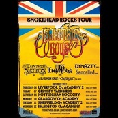 Smokehead Rocks Tour