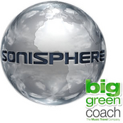 Sonisphere Coaches