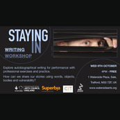 Staying In: Writing Workshop 