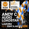 Switch presents Ram Records featuring Andy C, Loadstar, Audio & more TBA