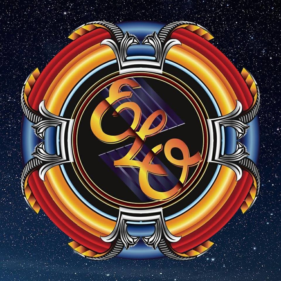 New Elo Electric Light Orchestra Out Of The Blue Men's Black T shirt