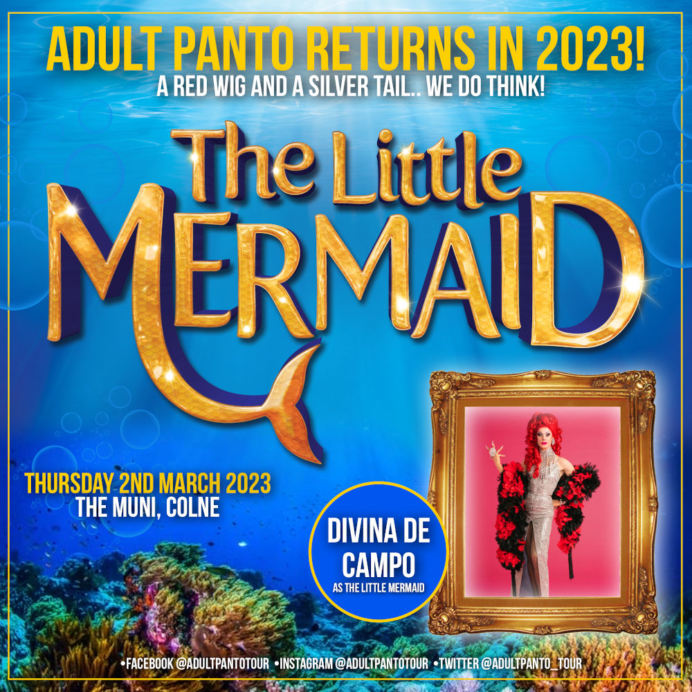 Buy The Little Mermaid The Adult Panto! tickets, The Little Mermaid