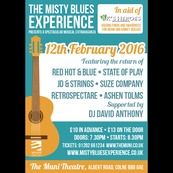 The Misty Blues Experience in aid of BK's Heroes