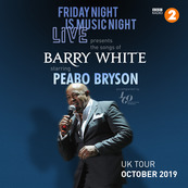 The songs of BARRY WHITE starring PEABO BRYSON
