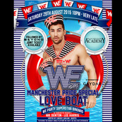 We Party Present Love Boat