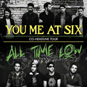 You Me At Six and All Time Low