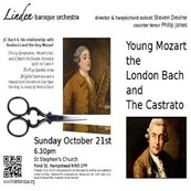 Young Mozart, the London Bach & the Castrato