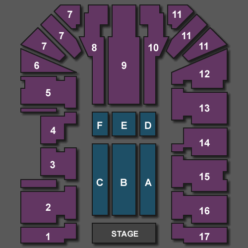 McBusted Seating tickets for Birmingham LG Arena