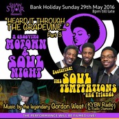 A Grooving Motown & Soul Night