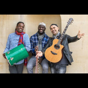 AKA Trio: Antonio Forcione, Seckou Keita and Adriano Adewale