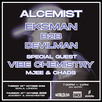 Alcemist with Eksman B2B Devilman