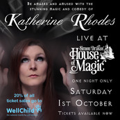 An Evening with Katherine Rhodes