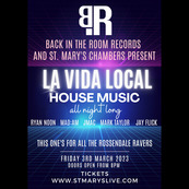 Back in the Room Records present - La Vida Local